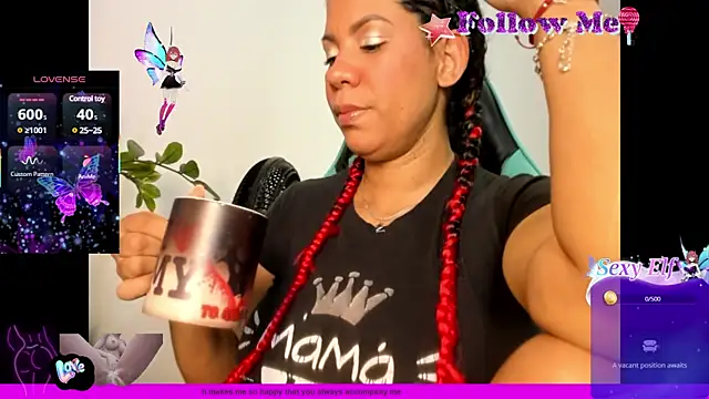 Hot Brunette34 online show from January 2025 02:04:01 AM