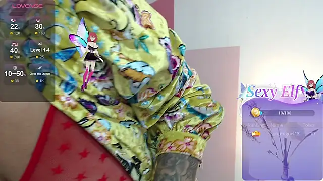 Sofii Diaz online show from December 2024 07:36:01 PM