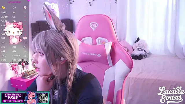 lucille evans online show from February 2026 06:13:01 AM