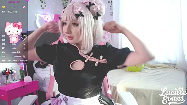 Snapshot of lucille_evans chatting on March 2026 01:37:01 PM lucille evans online show from March 2026 01:37:01 PM