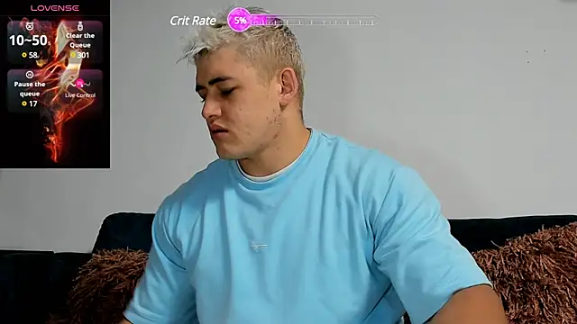 Leonsmoron online show from January 2025 10:45:01 AM