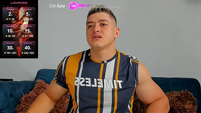 Leonsmoron online show from February 2025 01:21:02 PM