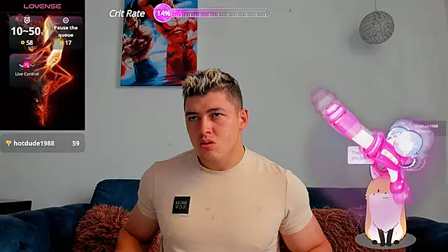 Leonsmoron online show from March 2025 01:18:01 PM