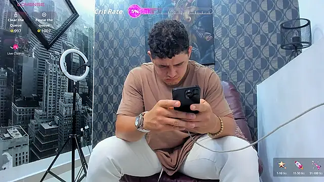 Leonsmoron online show from December 2025 01:03:01 AM