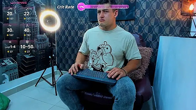 Leonsmoron online show from January 2026 01:22:01 AM