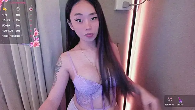 MissAyaCollins online show from February 2025 02:17:01 AM