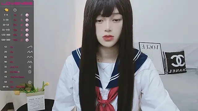 QiuPeiPeimmm online show from February 2025 04:03:02 PM