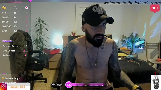 kaiser679  online show from March 2025 11:15:01 PM