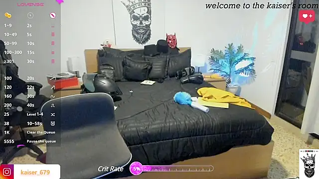 kaiser679  online show from March 2025 01:11:02 AM