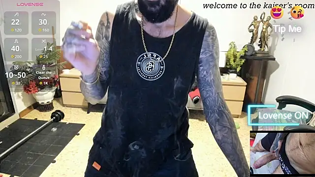 kaiser679  online show from April 2026 01:23:02 AM