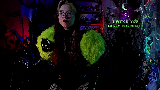 Scarlett Wanner online show from December 2024 08:03:02 PM