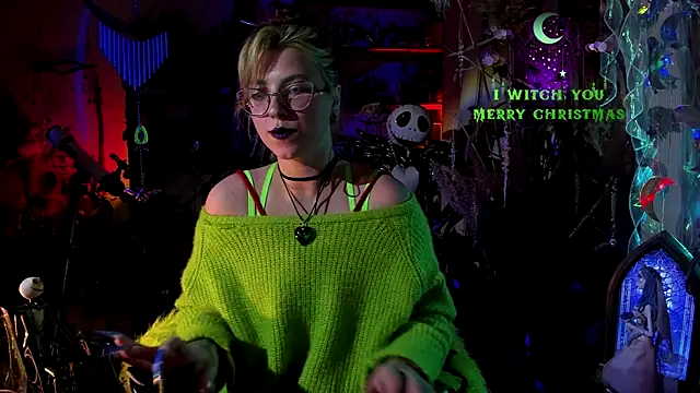 Scarlett Wanner online show from December 2024 07:33:01 PM