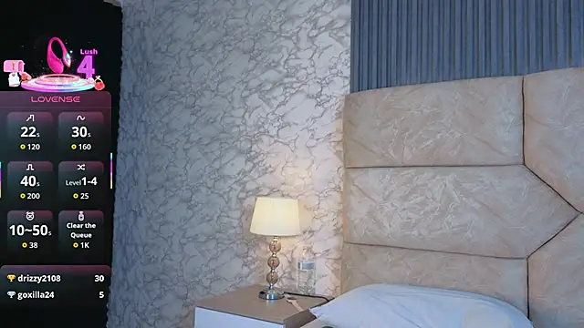 Cris  sweet online show from December 2025 11:39:02 AM