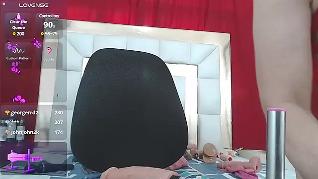 Snapshot of candyrojas chatting on February 2025 03:48:02 PM candyrojas online show from February 2025 03:48:02 PM