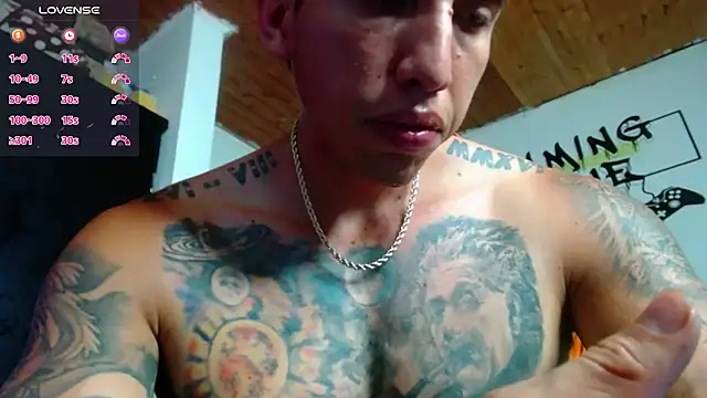 Adam Hudsond online show from February 2025 08:11:02 PM