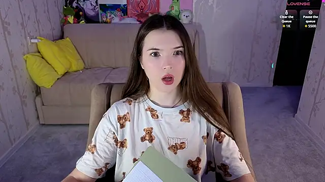 Eva Davie online show from February 2026 03:11:02 PM