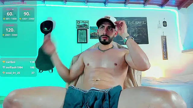 RyanCarter  online show from January 2025 11:02:02 PM