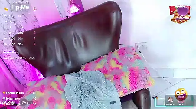 Alexandra Hornny online show from December 2024 12:04:01 PM