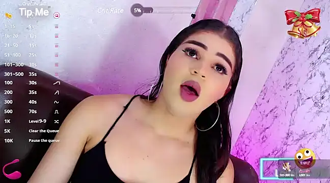 Alexandra Hornny online show from January 2025 12:04:02 PM