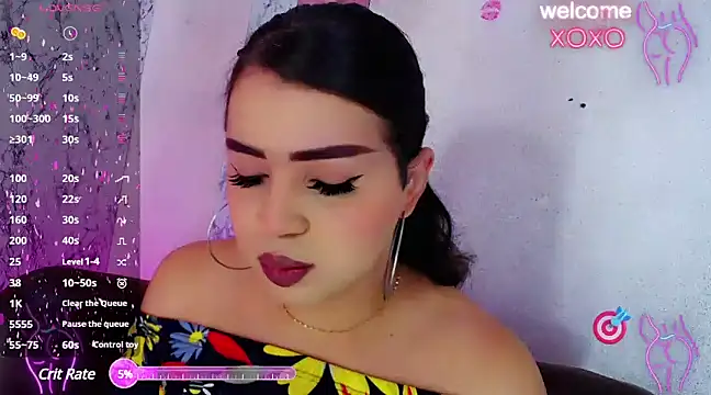 Alexandra Hornny online show from January 2025 10:22:01 AM