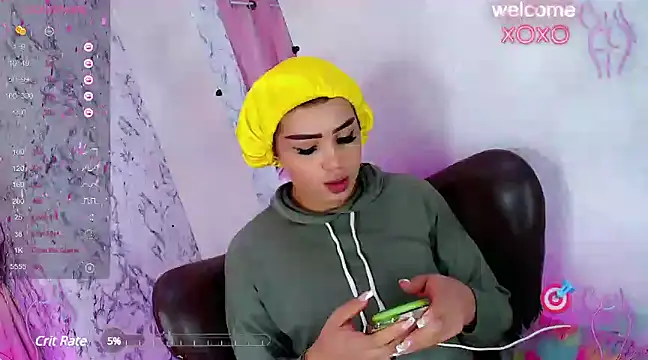 Alexandra Hornny online show from February 2025 12:39:02 PM