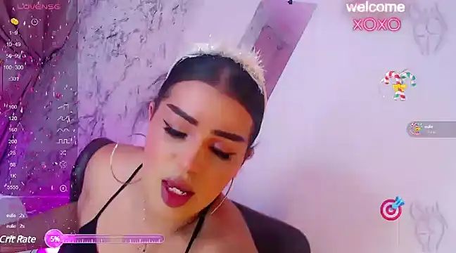 Alexandra Hornny online show from March 2025 01:16:02 PM