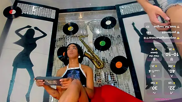 nickyminach  online show from February 2025 07:23:02 PM