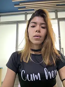 Girl Cherry online show from February 2025 10:54:02 AM