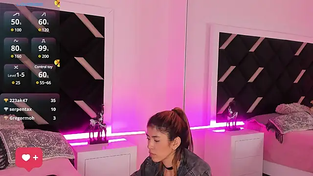 Girl Cherry online show from March 2025 05:48:02 PM