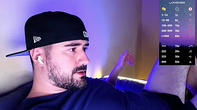 DominantTheo online show from January 2025 01:47:01 AM