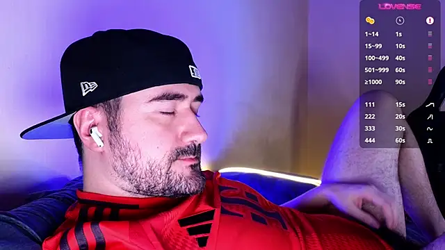 DominantTheo online show from February 2025 03:22:01 AM