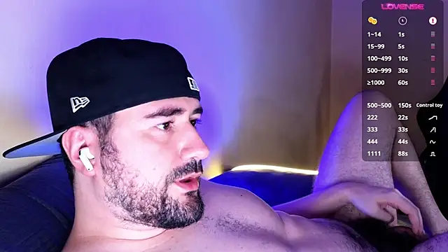 DominantTheo online show from March 2025 03:11:02 AM