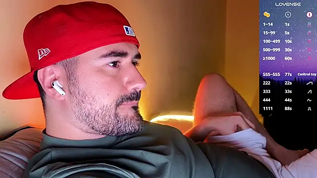 DominantTheo online show from November 2025 03:38:01 AM