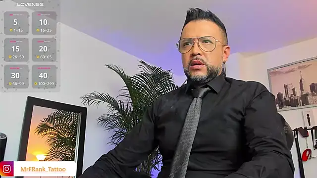 MrFrank tattoo online show from January 2025 01:49:02 PM