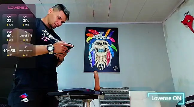 Snapshot of GendersonFit chatting on March 2025 02:24:01 PM GendersonFit online show from March 2025 02:24:01 PM