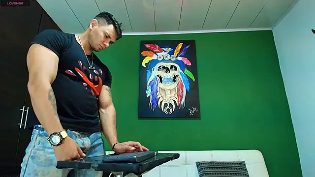 Snapshot of GendersonFit chatting on September 2025 11:06:02 PM GendersonFit online show from September 2025 11:06:02 PM