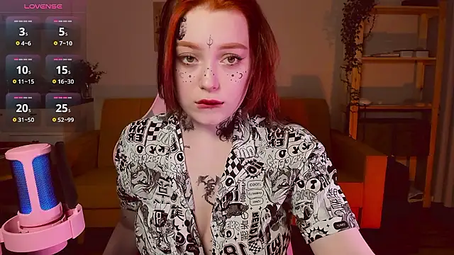 Sofy Benson online show from December 2024 12:38:01 PM