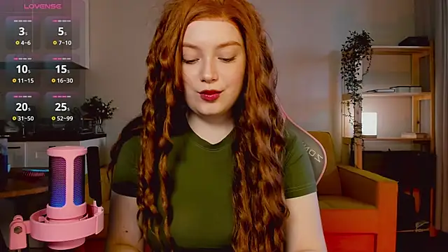 Sofy Benson online show from December 2024 10:19:01 AM