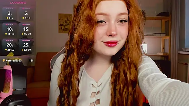 Sofy Benson online show from December 2024 10:13:01 AM