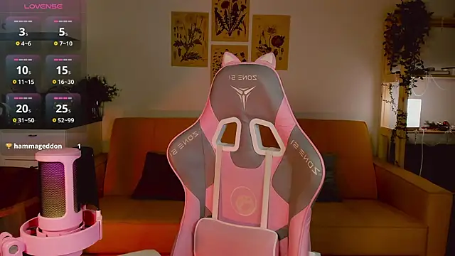 Sofy Benson online show from January 2025 06:22:02 AM