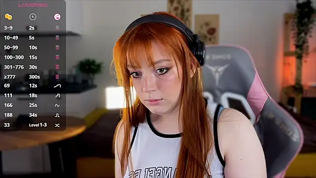 Sofy Benson online show from February 2026 01:31:02 PM