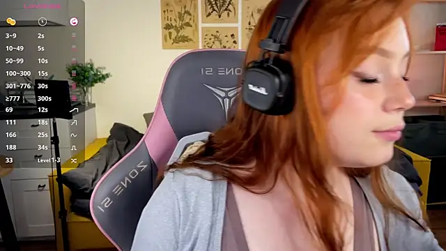 Sofy Benson online show from April 2026 02:20:01 PM