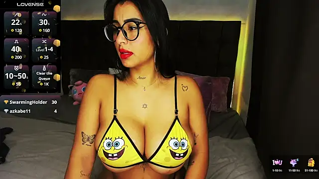 Snapshot of lovely_violet13 chatting on December 2024 12:45:02 PM lovely violet13 online show from December 2024 12:45:02 PM