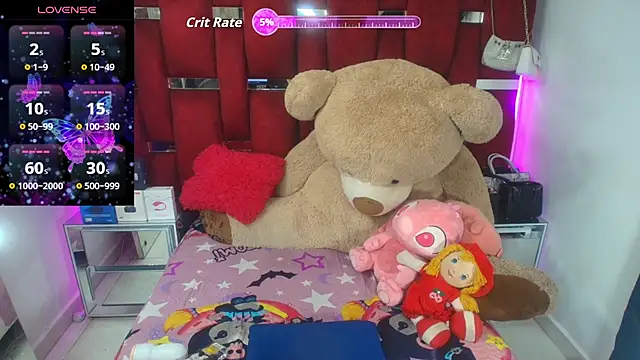 Snapshot of Ginna_doll chatting on March 2026 01:22:02 AM Ginna doll online show from March 2026 01:22:02 AM