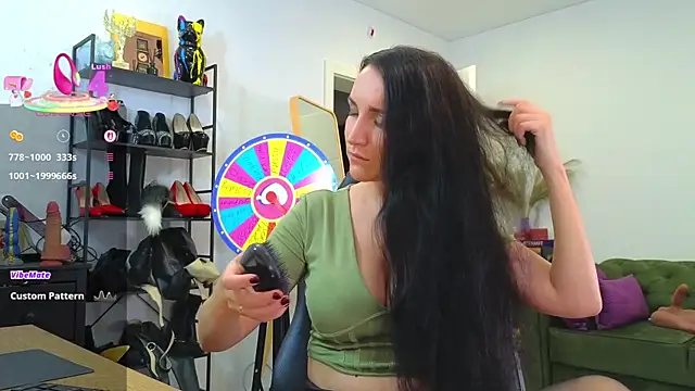 Snapshot of EvaKeks chatting on March 2026 06:25:01 PM EvaKeks online show from March 2026 06:25:01 PM