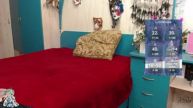 Snapshot of CrazyLaGirl chatting on December 2024 11:20:02 PM CrazyLaGirl online show from December 2024 11:20:02 PM