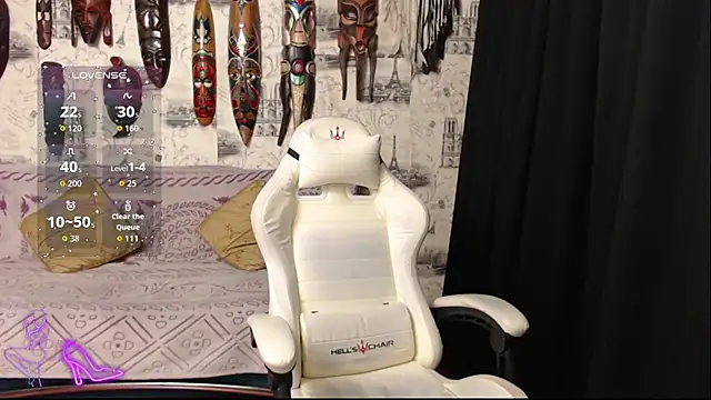 Snapshot of CrazyLaGirl chatting on March 2026 06:26:01 PM CrazyLaGirl online show from March 2026 06:26:01 PM
