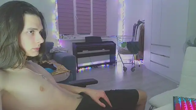 Snapshot of CandyChell chatting on February 2025 02:48:01 PM CandyChell online show from February 2025 02:48:01 PM