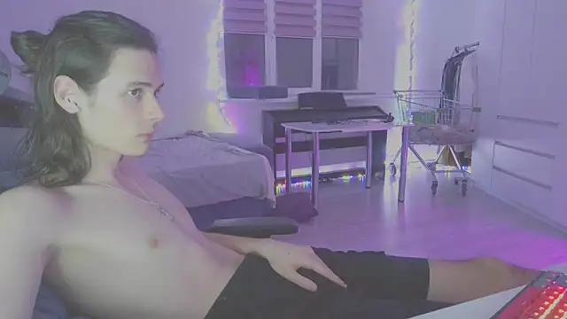 Snapshot of CandyChell chatting on February 2025 09:05:02 PM CandyChell online show from February 2025 09:05:02 PM