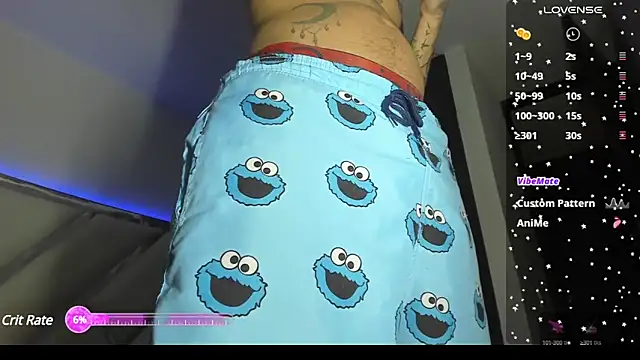 zack isaac777 online show from February 2025 06:00:01 AM